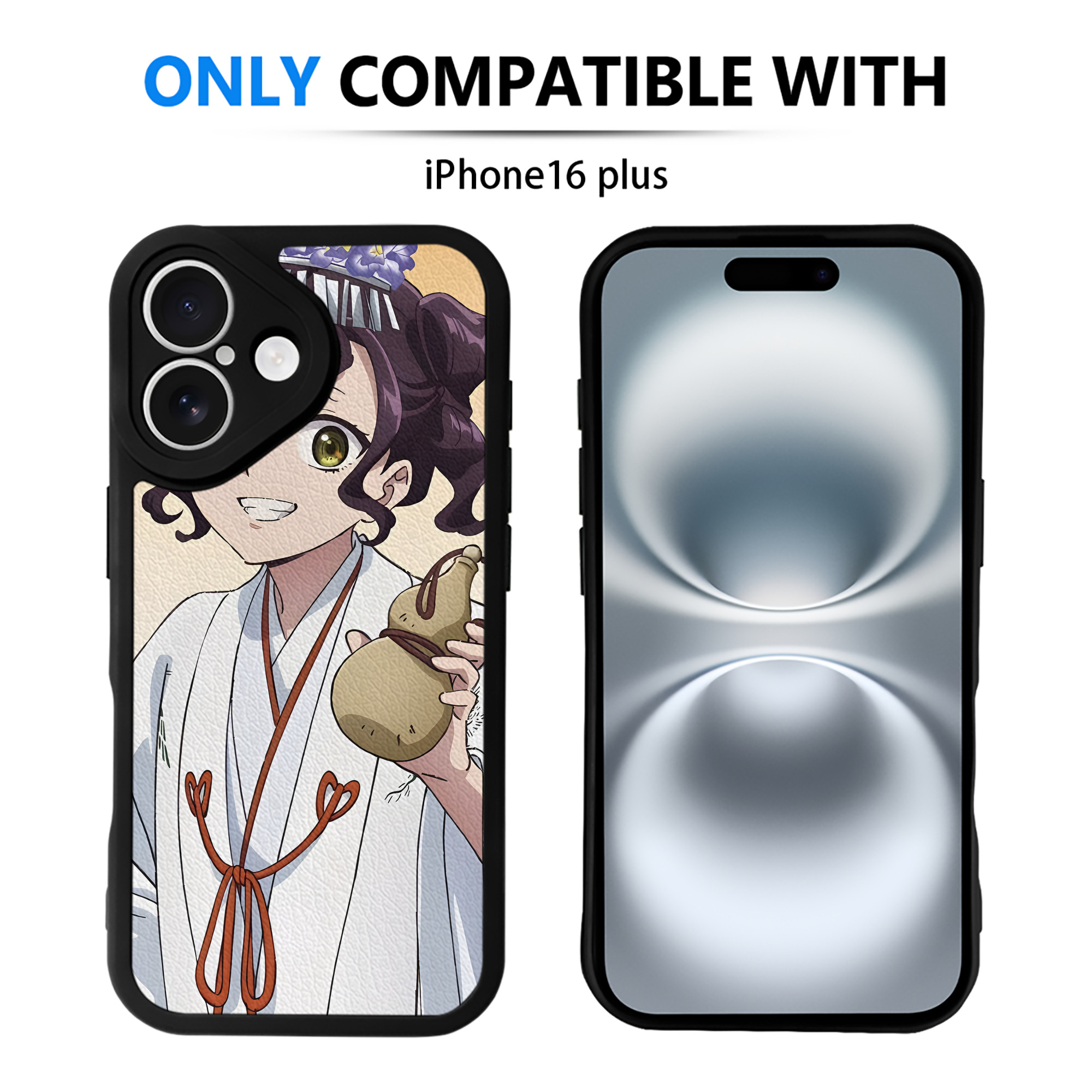 薬屋のひとりごと The Apothecary Diaries 【iPhone 16シリーズ対応】シリコンスマホケース（レザー調） 材質：シリコン